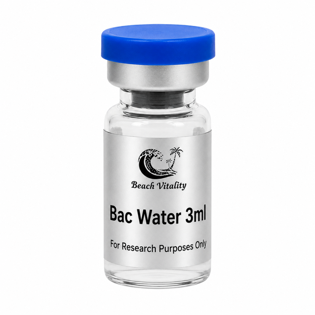 bacteriostatic water (3 ml)